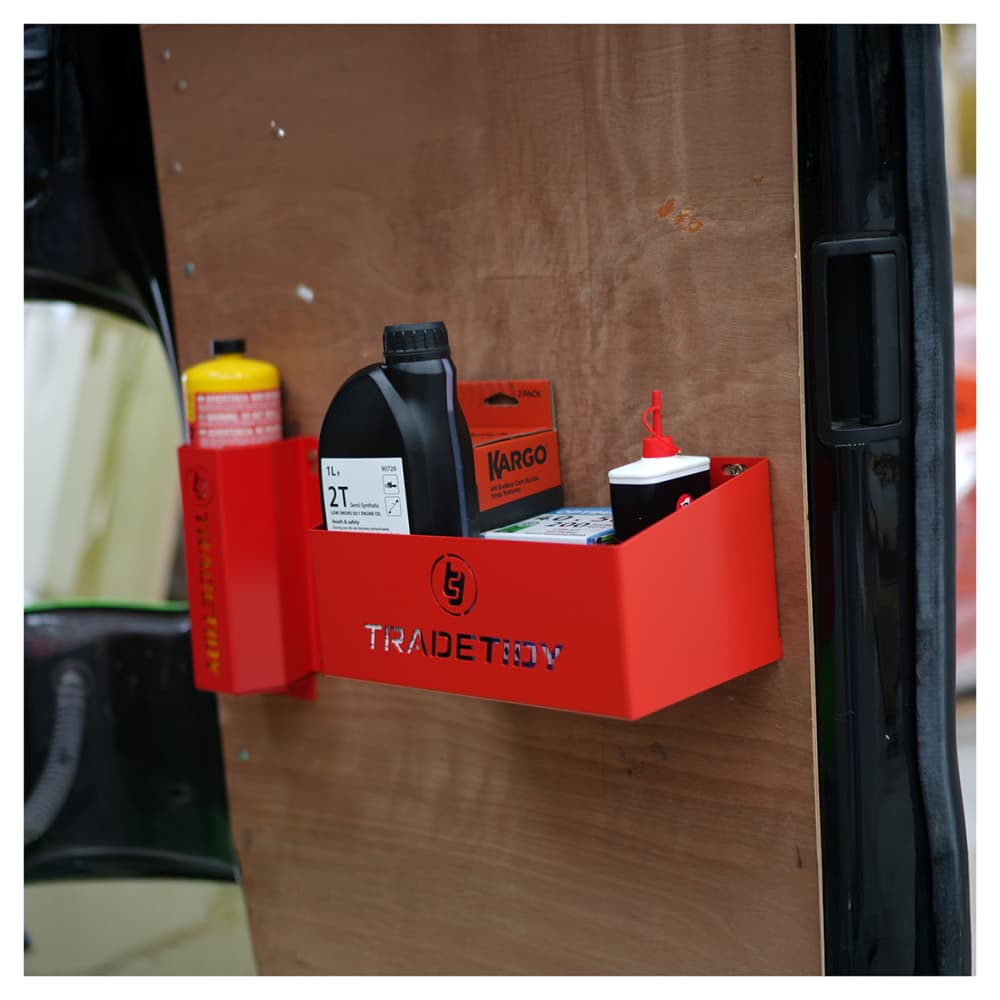 TradeTidy Storage Tray - 255 x 104 x 160mm - Red