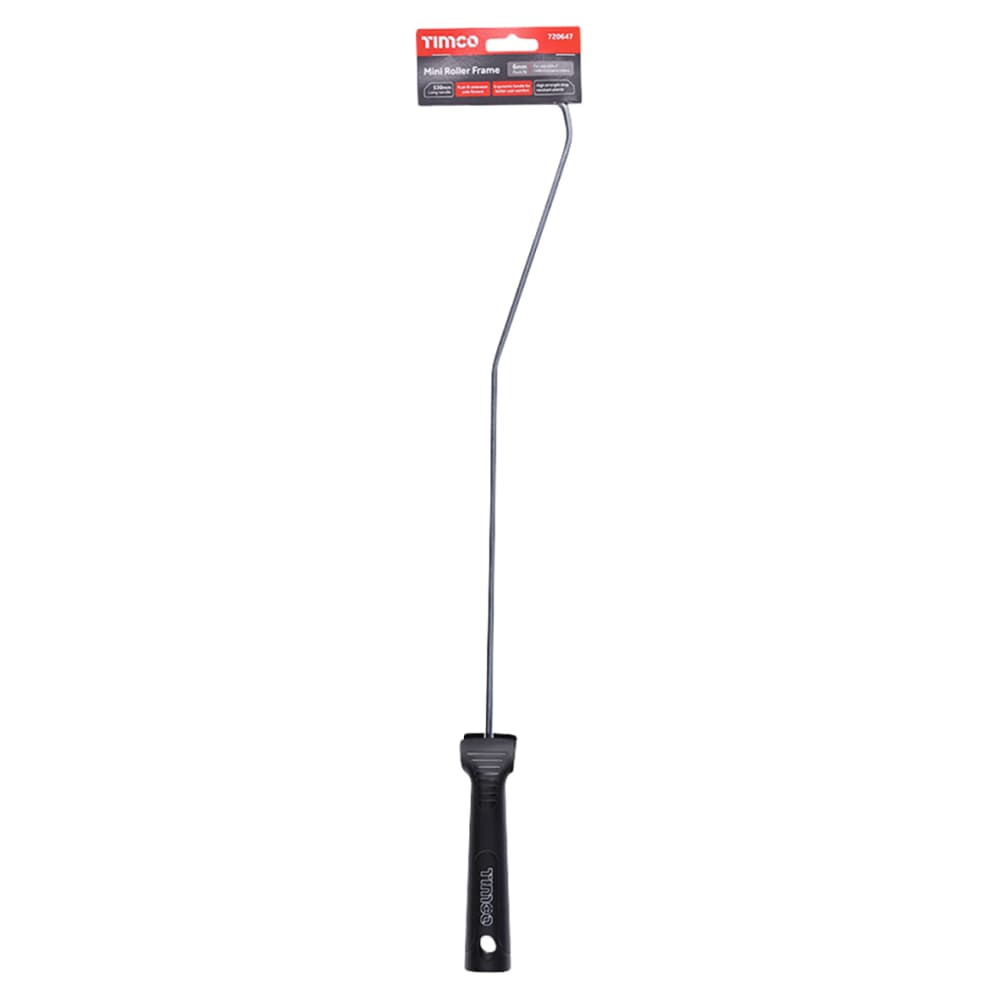 TIMCO Long Mini Paint Roller Frame - 4
