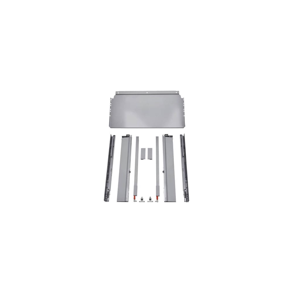 Blum TANDEMBOX ANTARO BLUMOTION Soft Close Pan Drawer - (H) 203mm x (D) 650mm x (W) 450mm - Grey