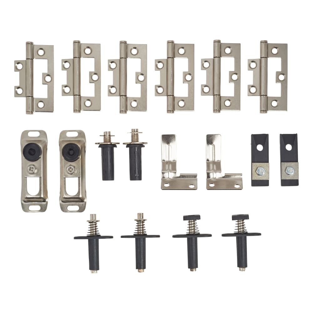 Klug Bifold 14 Sliding Door Fitting Pack - 4 Doors 2 Ways - 14kg Max Door Weight