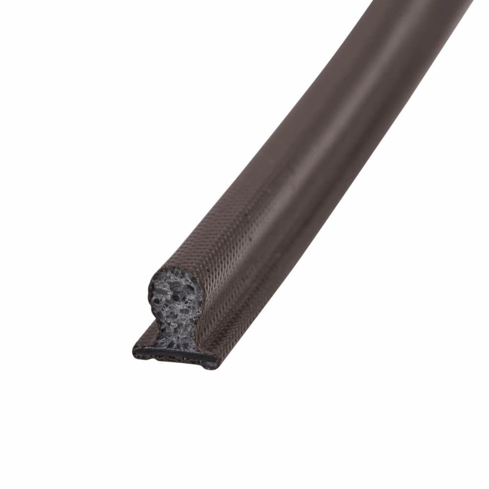 Exitex D Slot Aquatex Seal - 5mm - 6m Length - Brown
