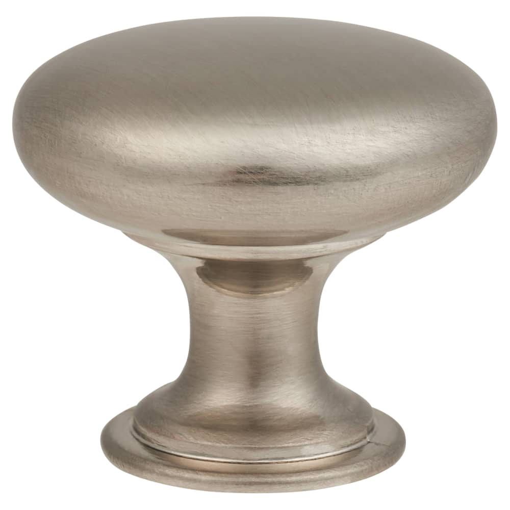 Altro Domed Round Cabinet Knob - 25mm Diameter - Satin Nickel