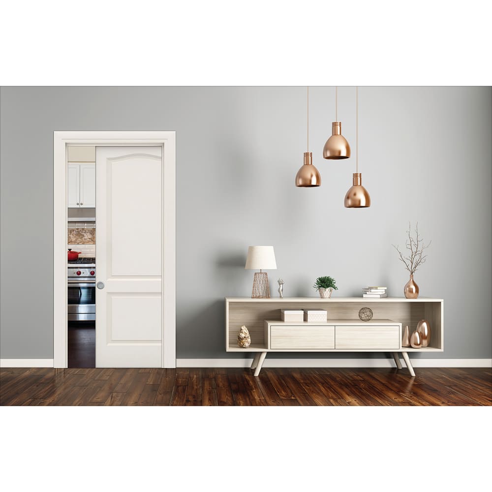 Rocket Door Frames Pocket Door Kit - 100mm Finished Wall Thickness - 686 x 1981mm Door Size