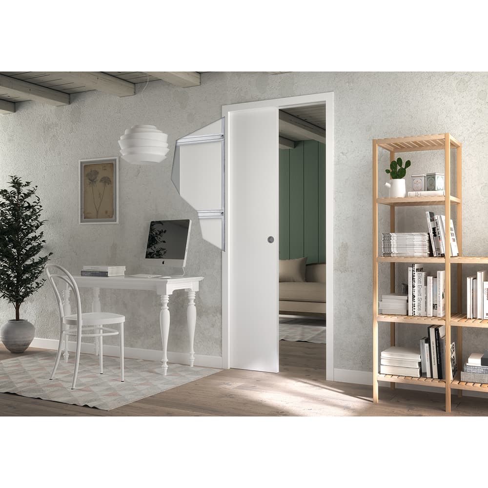 Rocket Door Frames Pocket Door Kit - 100mm Finished Wall Thickness - 686 x 1981mm Door Size