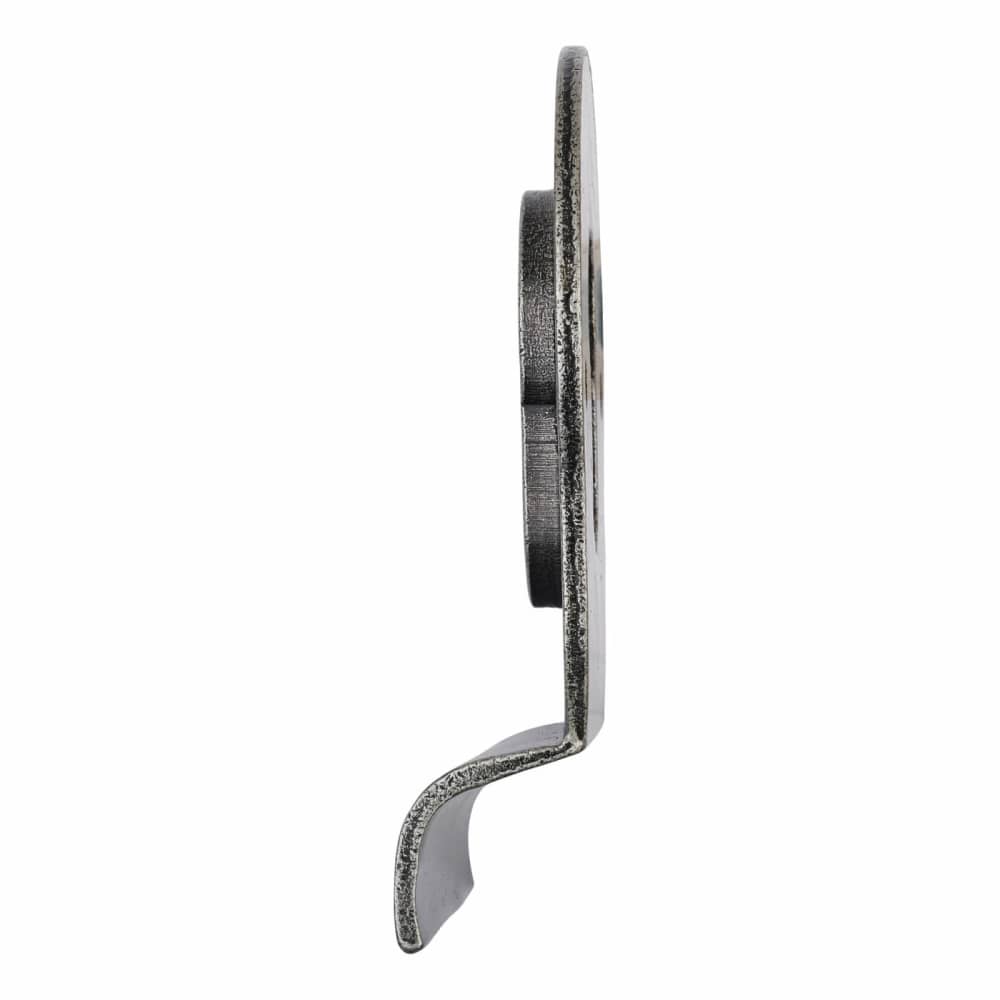 Olde Forge Euro Cylinder Pull - 95 x 63mm - Pewter
