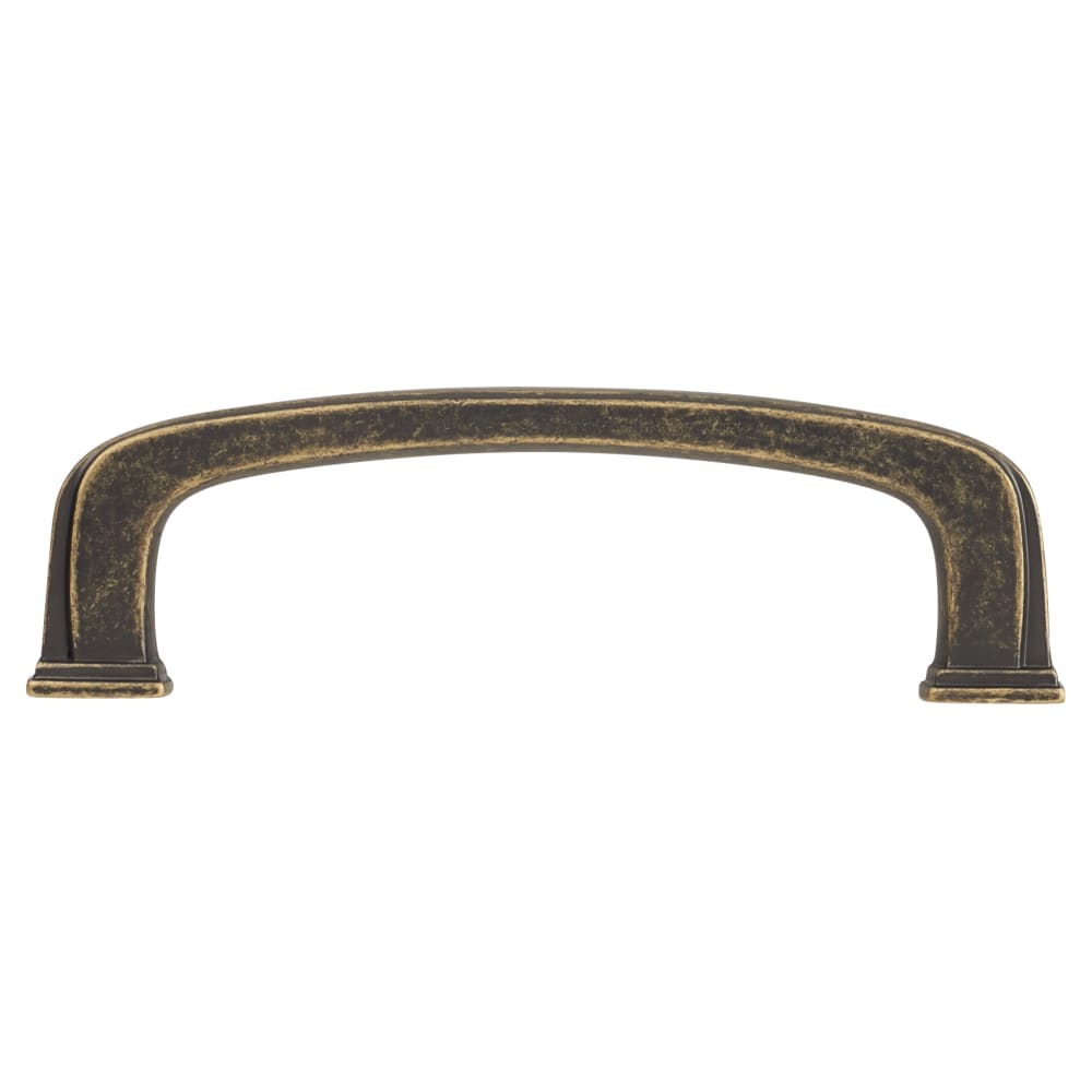 Altro Tate 13mm D-Bar Cabinet Pull Handle - 76mm Centres - Antique Brass