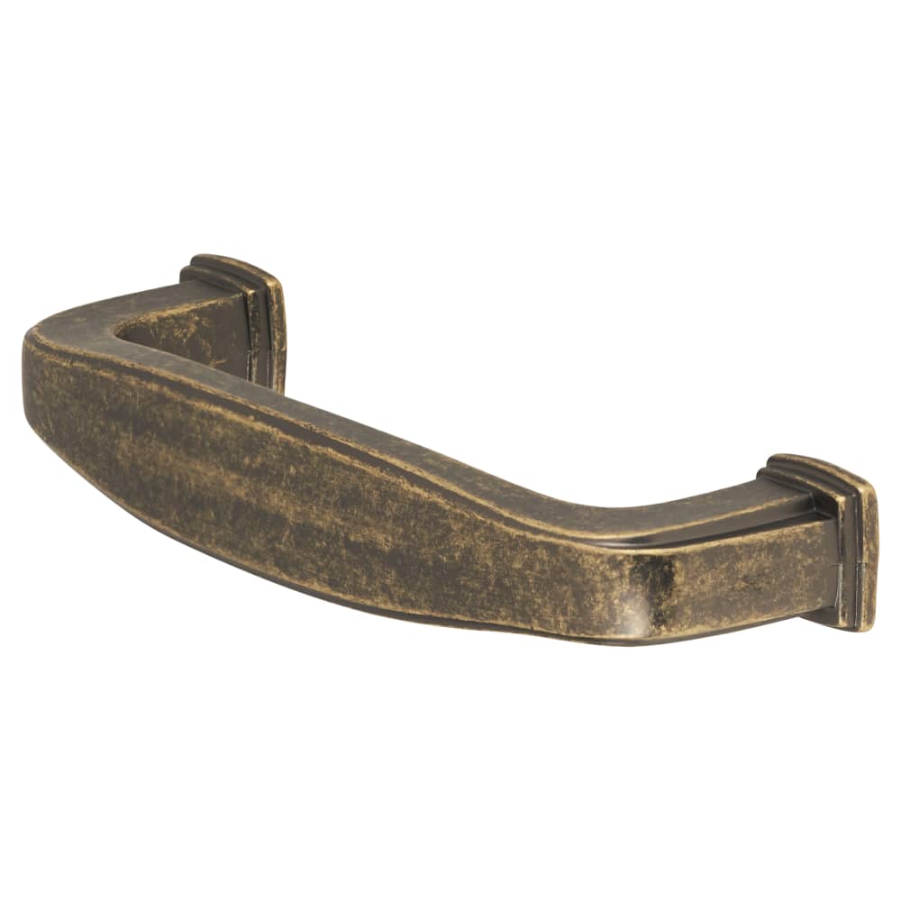 Altro Tate 13mm D-Bar Cabinet Pull Handle - 76mm Centres - Antique Brass