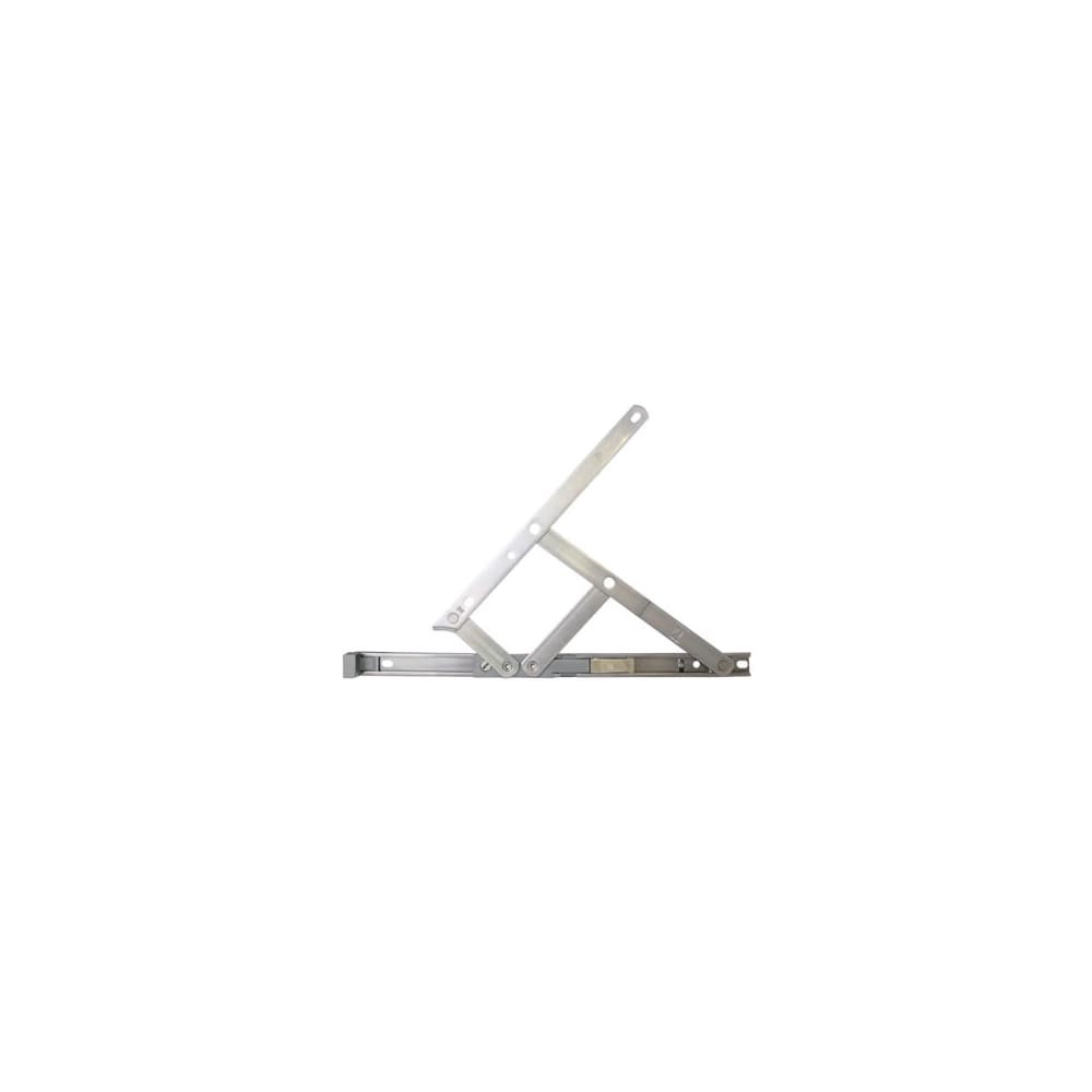Securistyle uPVC/Timber Restrictor Window Friction Stay Hinge - 400mm Length - Side Hung LH - Pair