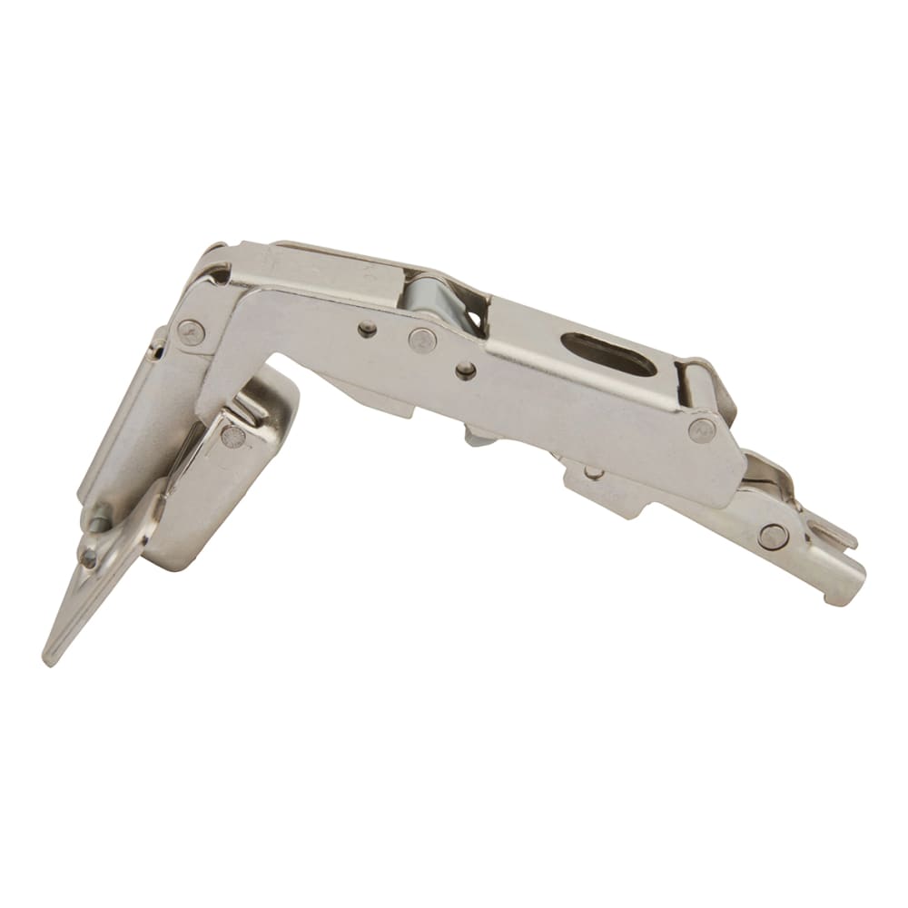 Blum Slide On MODUL Cabinet Hinge Pack - 170° - Sprung - Overlay - Zinc Plated - Pair