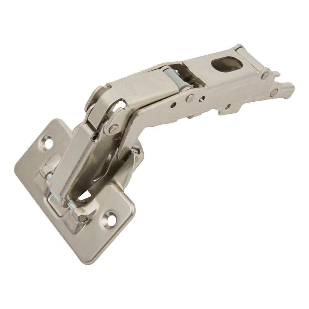 Blum Slide On MODUL Cabinet Hinge Pack - 170° - Sprung - Overlay - Zinc Plated - Pair