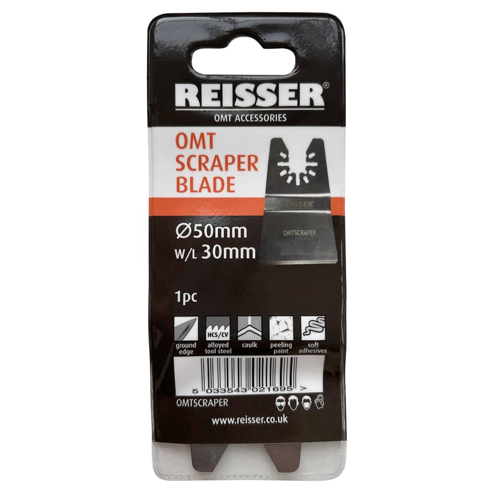 Reisser Multi Tool Scraper Blade - 50 x 30mm