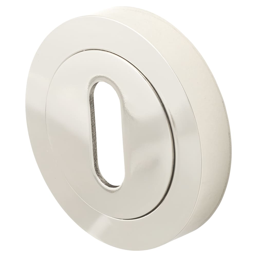 Touchpoint Escutcheon - 50 x 50mm - Keyhole - Polished Nickel ...