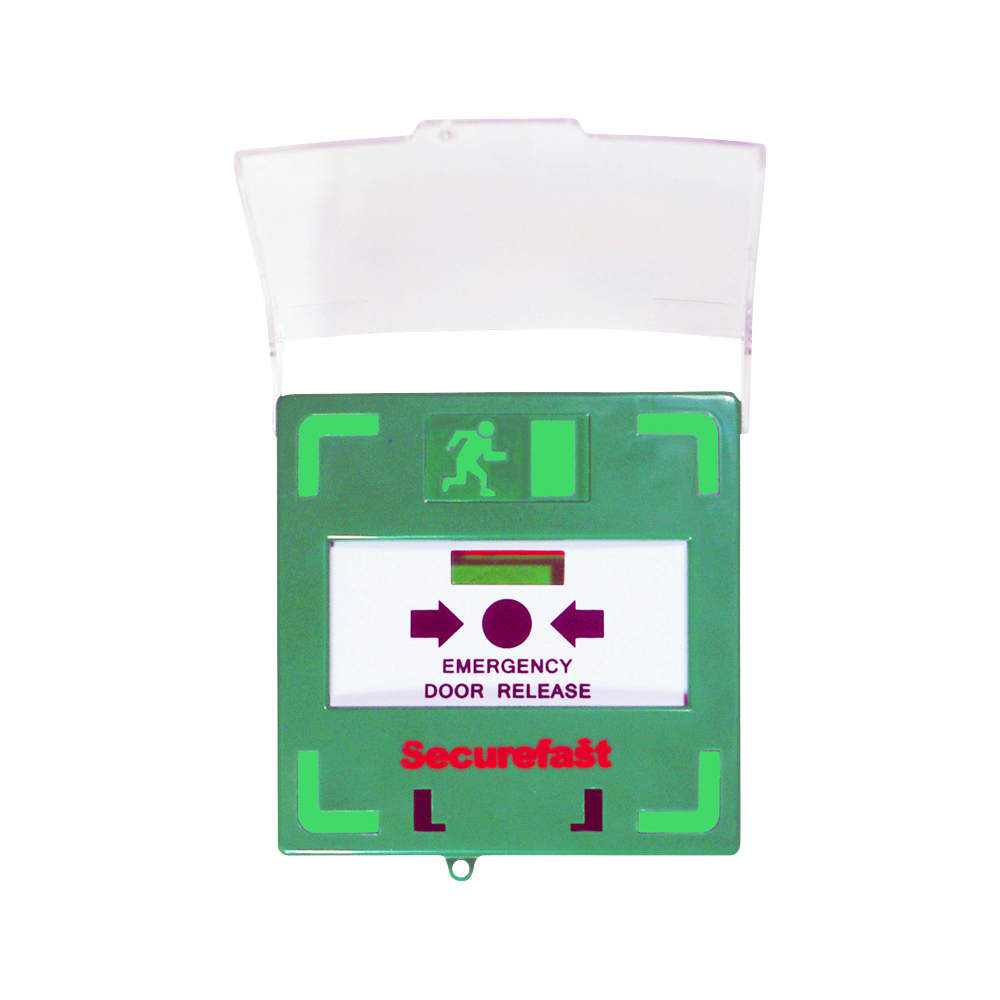 Access Control Emergency Door Release Call Point Unit Light & Buzz