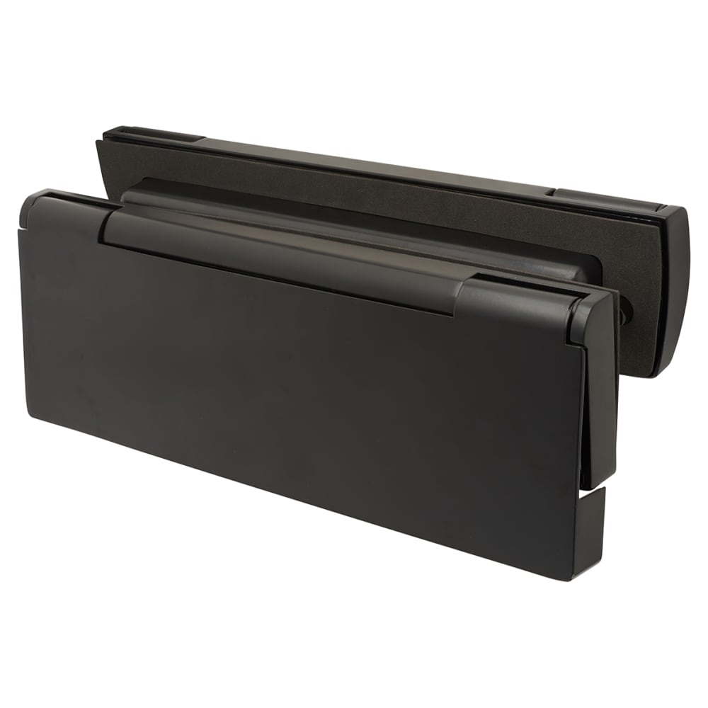 Arrone AR708HS TS008 Security Letter Plate - 310 x 21mm - Black