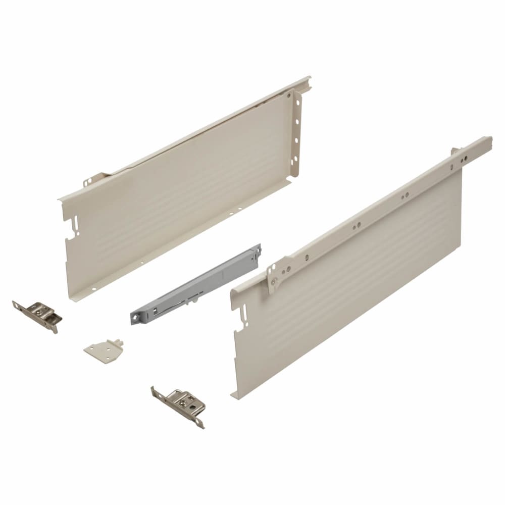 Blum METABOX BLUMOTION Soft Close Drawer Pack - Single Extension - (H) 150mm x (D) 450mm - 30kg 