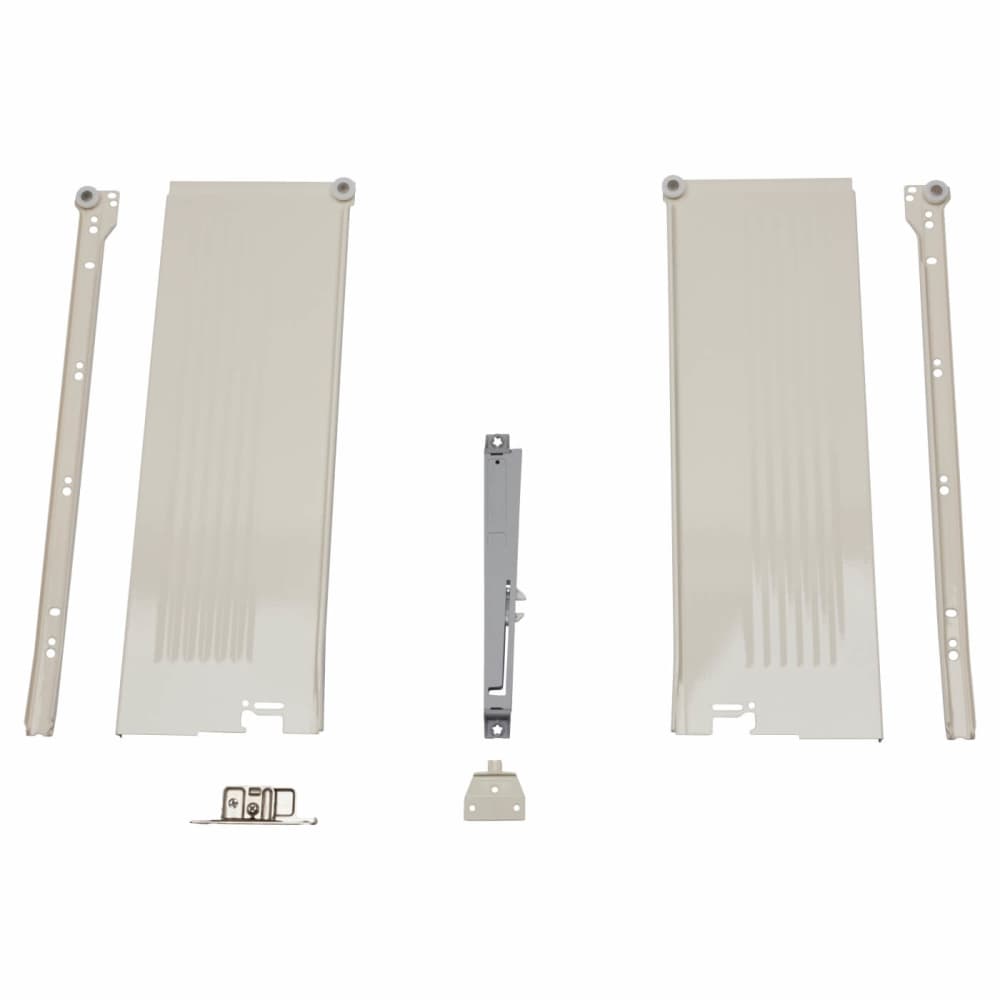 Blum METABOX BLUMOTION Soft Close Drawer Pack - Single Extension - (H) 150mm x (D) 450mm - 30kg 