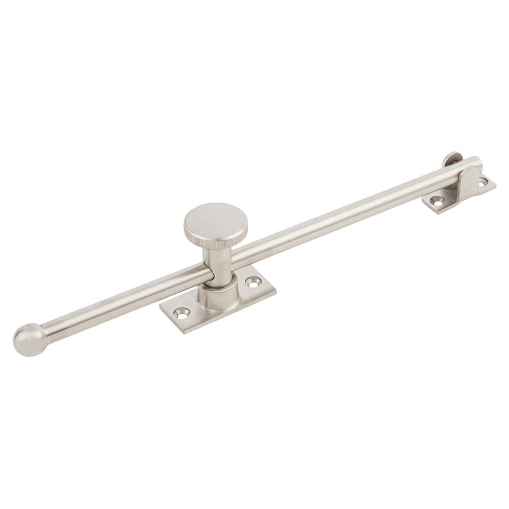 Altro Adjustable Screw Down Casement Window Stay - 10"/260mm Length - Satin Stainless Steel