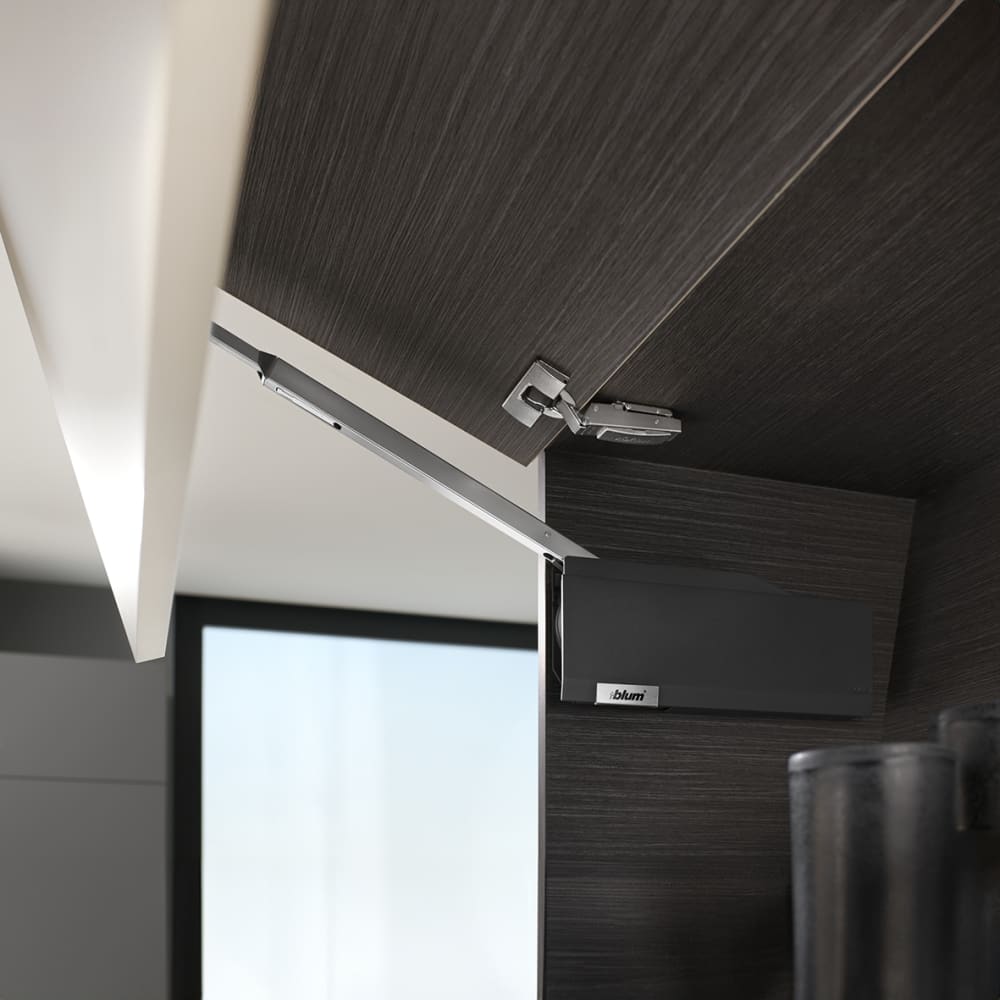 Blum AVENTOS Bi-Fold HF - Cabinet Door Lift Mechanism - Medium Duty (LF) 2700-13500 - Complete Kit