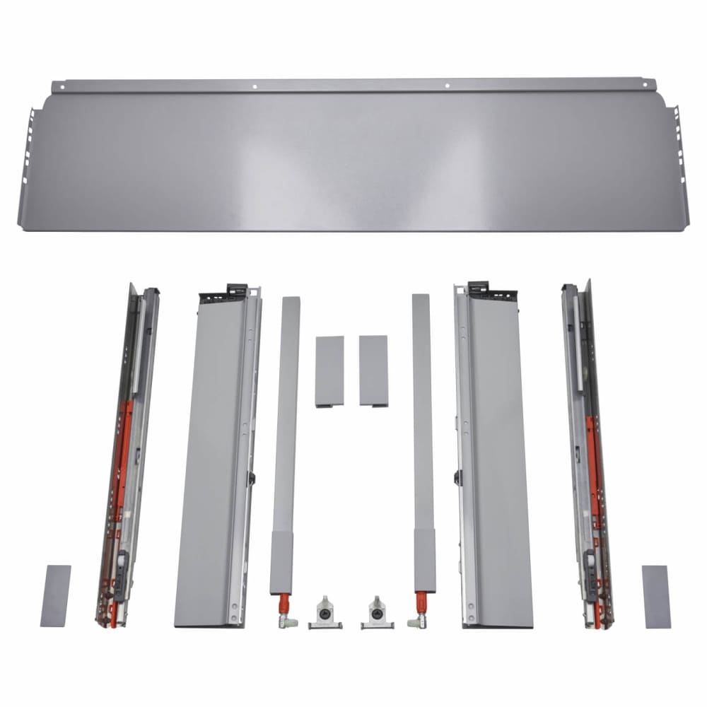 Blum TANDEMBOX ANTARO BLUMOTION Soft Close Pan Drawer - (H) 203mm x (D) 450mm x (W) 1200mm - Grey