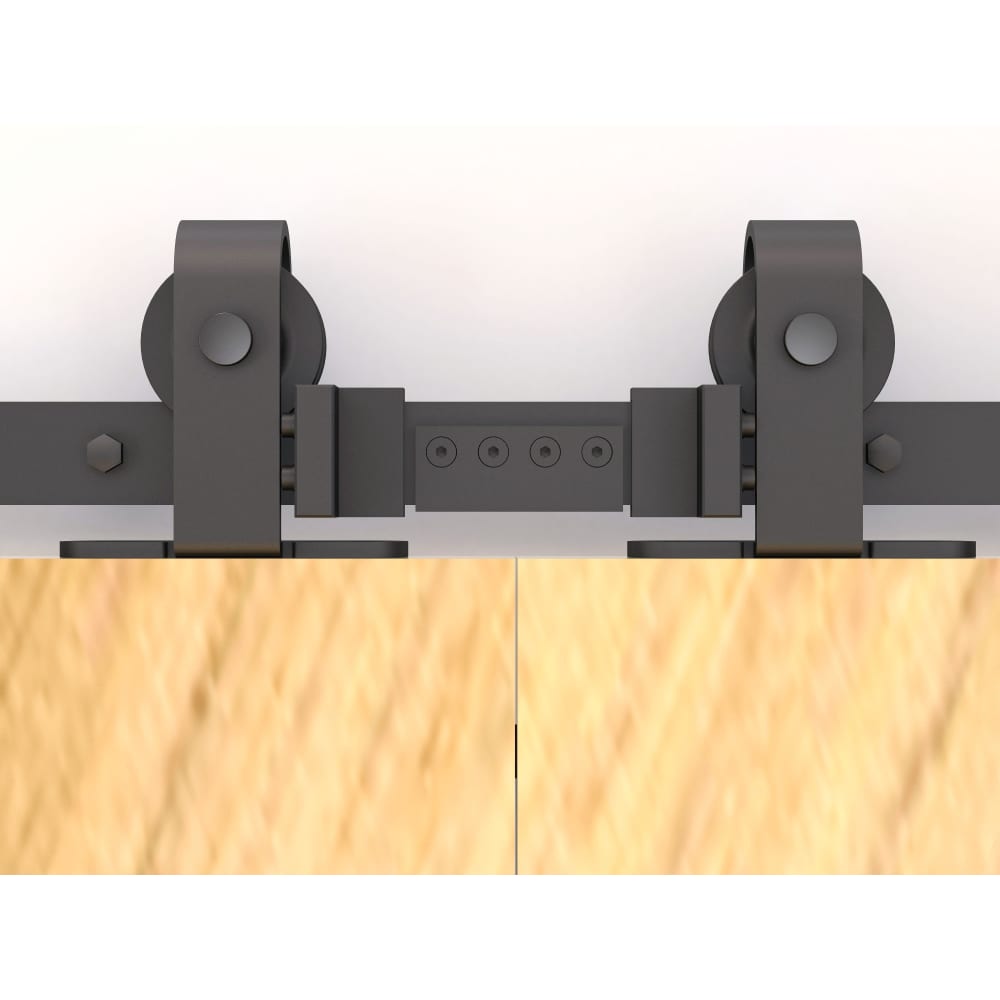 Klug Barn Strap Rail Joining Kit - Black