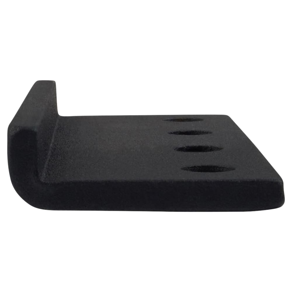 Klug Barn Strap Rail Joining Kit - Black