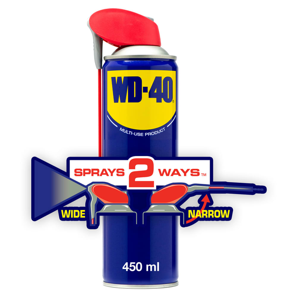 WD-40 Smart Straw Multi Use Can - 450ml