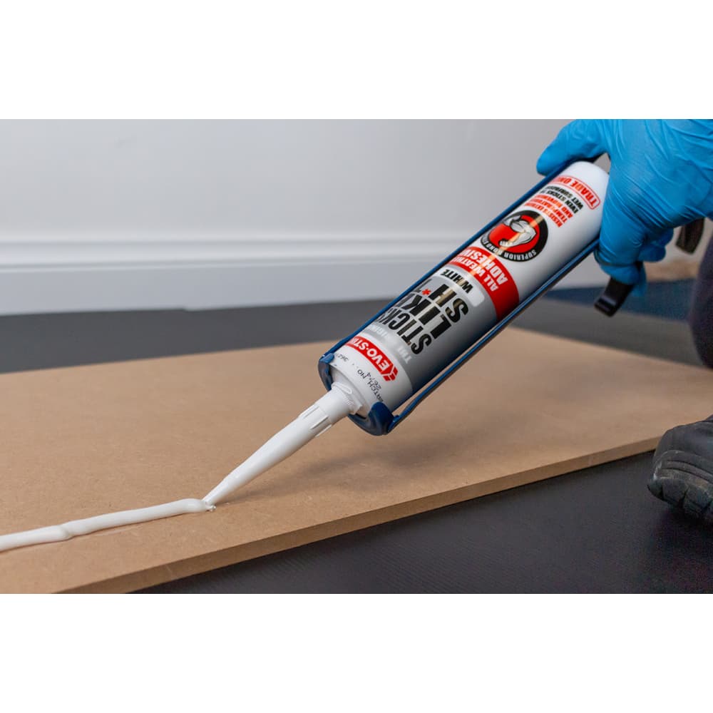 Evo-Stik Sticks Like Sh-t Grab Adhesive - Solvent Free - 290ml - White