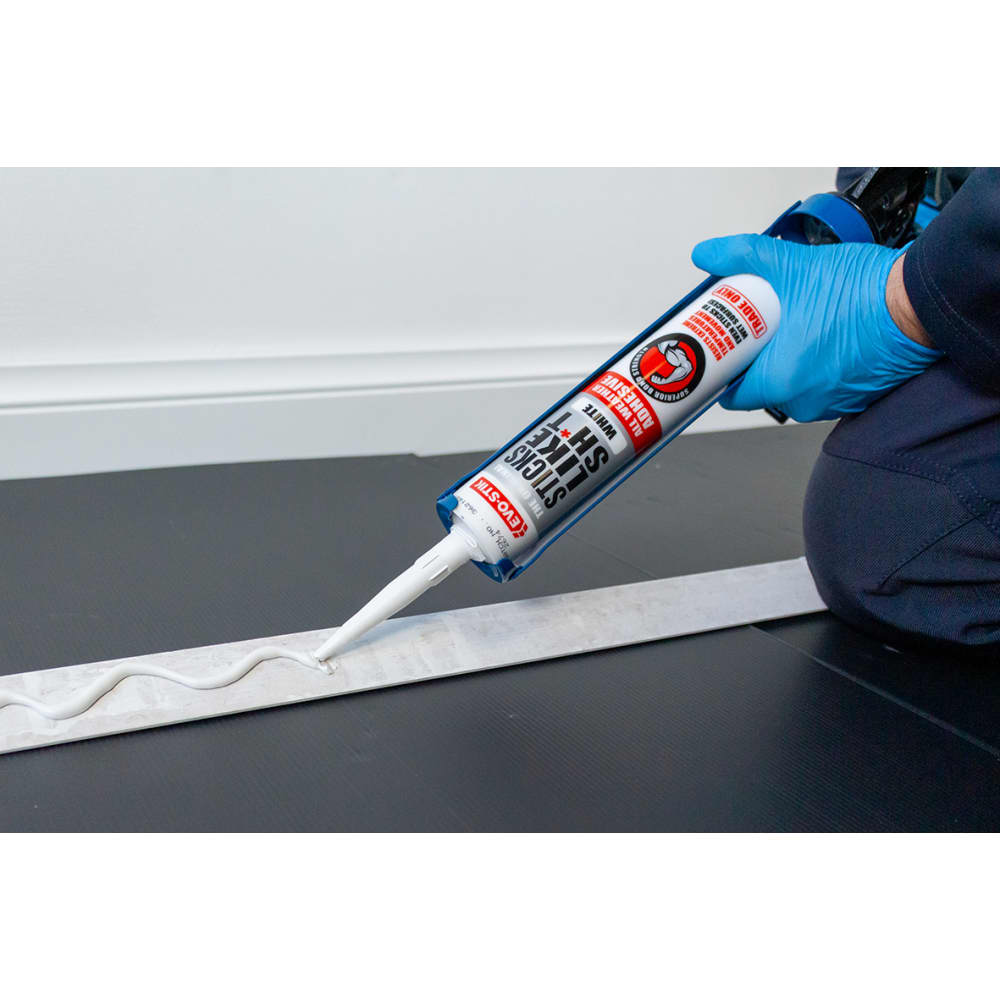 Evo-Stik Sticks Like Sh-t Grab Adhesive - Solvent Free - 290ml - White