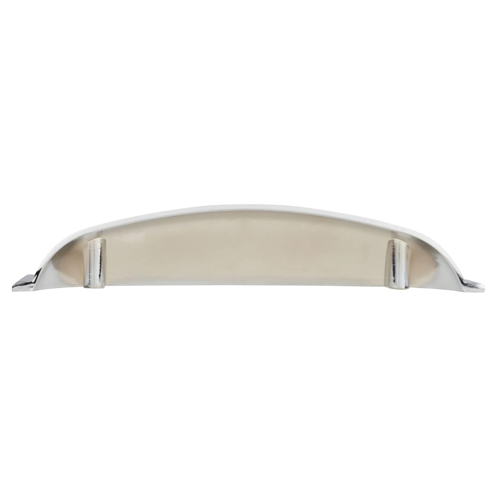 Crofts & Assinder Georgia Cabinet Cup Handle - 96mm Centres - Polished Chrome