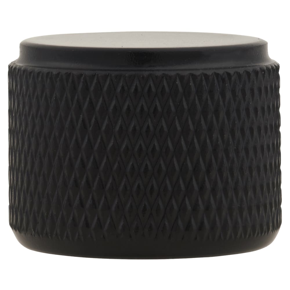 Knightsbridge Retrofit Knurled Dimmer Knob - Matt Black
