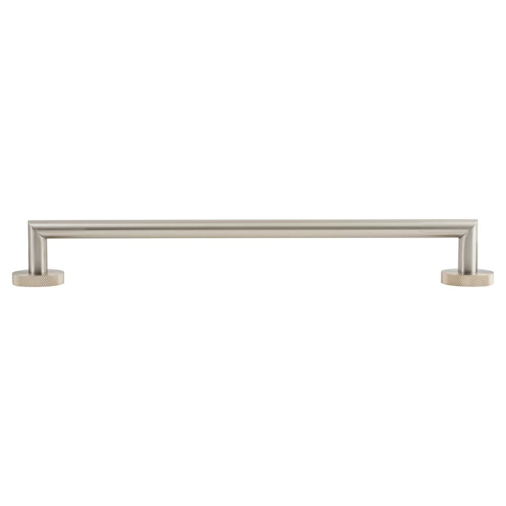 Hampstead Knurled Towel Rail - 500 x 70 x 57mm - Satin Stainless Steel