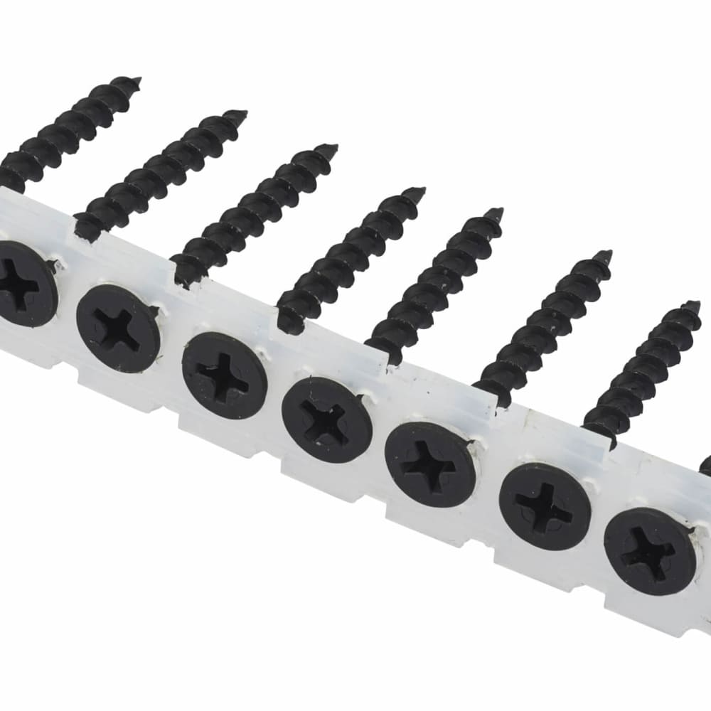 Reisser Collated Drywall Screws - 3.5 x 42mm - Black Phosphate - Pack of 1000