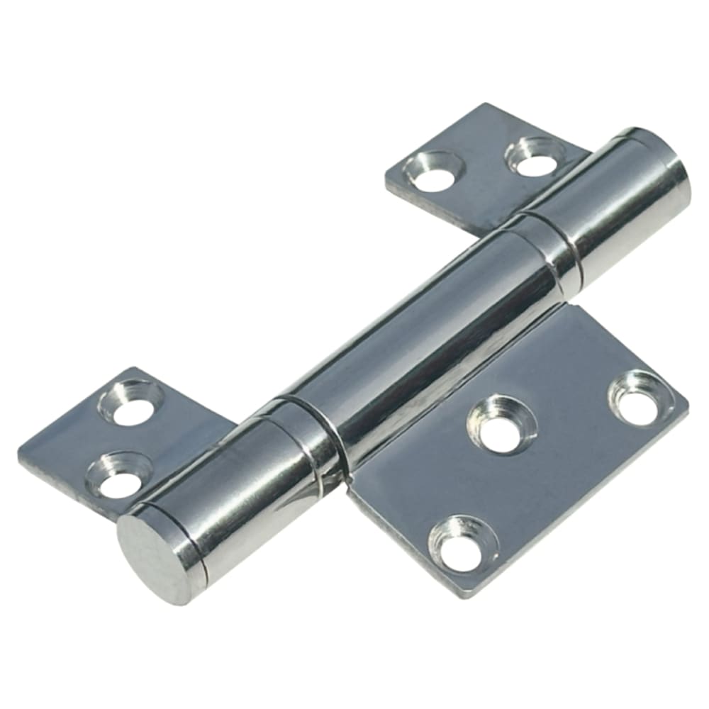 Brio Interfold 35F Bi-Folding Door Kit - 2500mm Track - 2 + 1 Door - Polished Stainless Steel