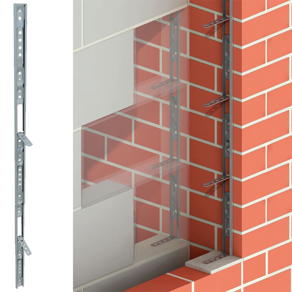 Simpson Strong Tie Universal Extension Wall Starter - 2236 x 33mm - Stainless Steel