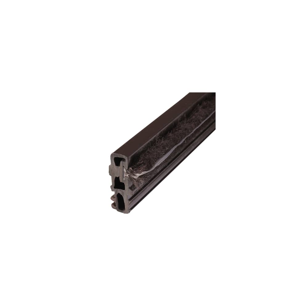 Exitex Brush Parting Bead - 3000mm Length - Brown