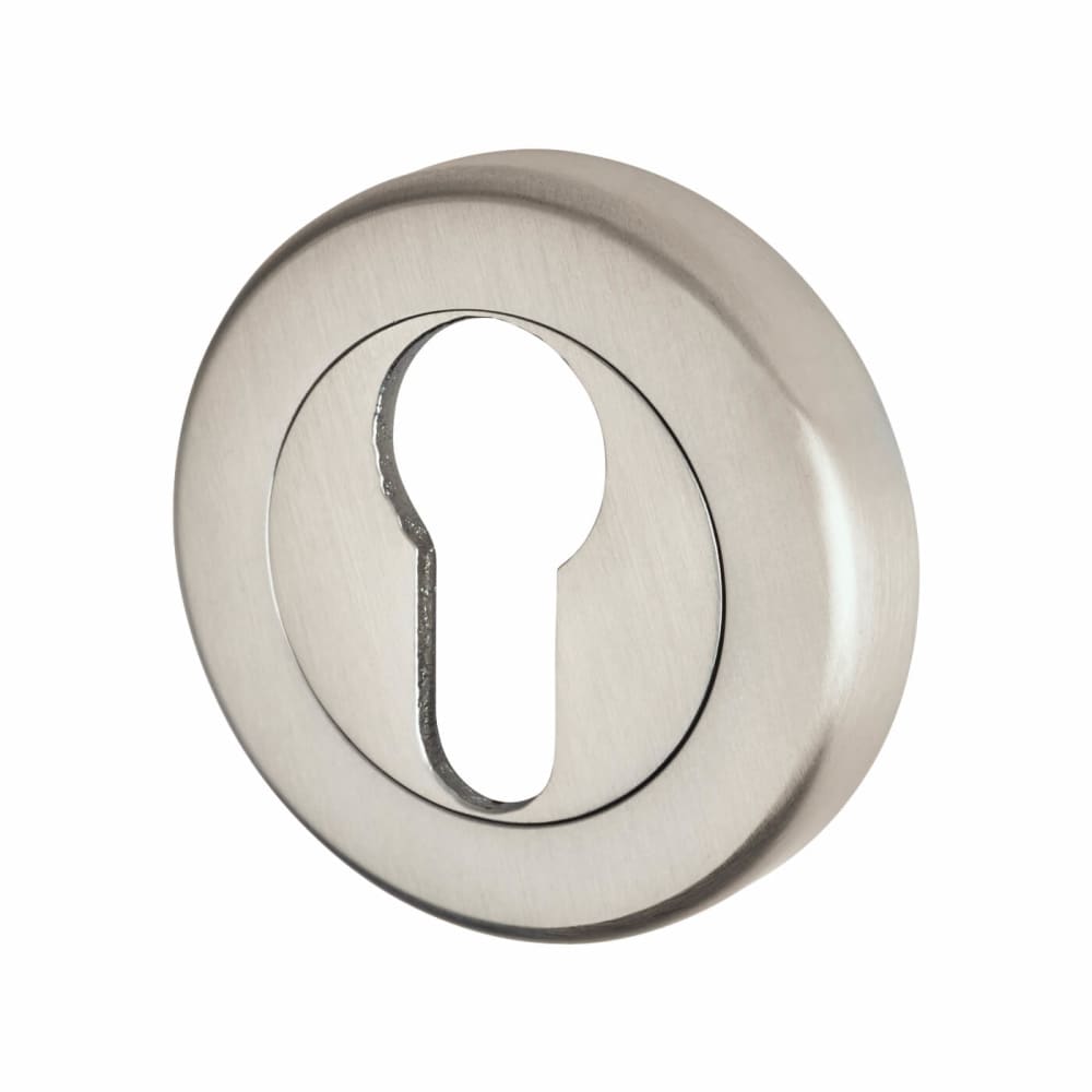 M Marcus Sorrento Escutcheon - 53 x 53mm - Euro - Satin Chrome