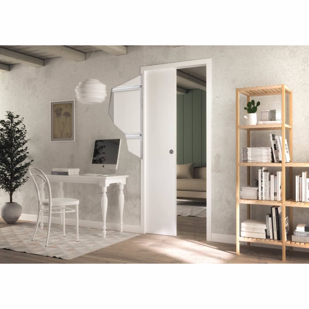 Rocket Door Frames Pocket Door Kit - 115mm Finished Wall Thickness - 686 x 1981mm Door Size