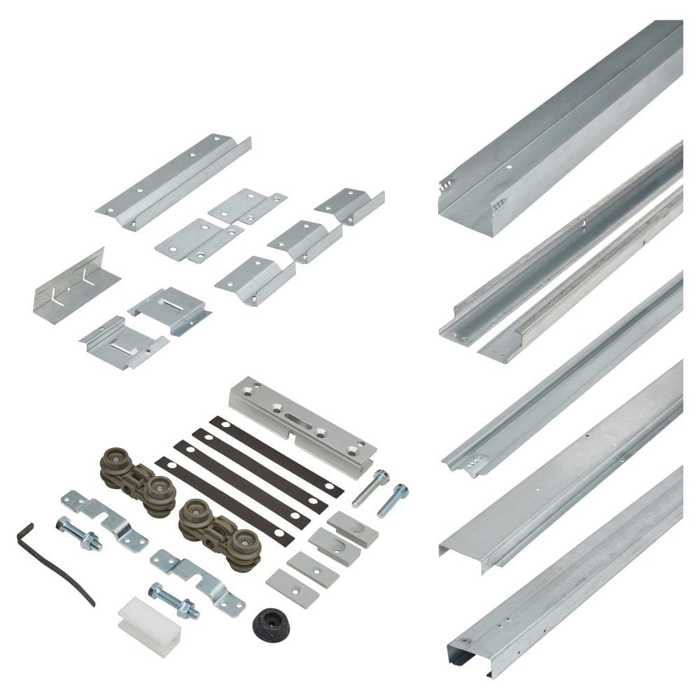 Rocket Door Frames Pocket Door Kit - 115mm Finished Wall Thickness - 686 x 1981mm Door Size