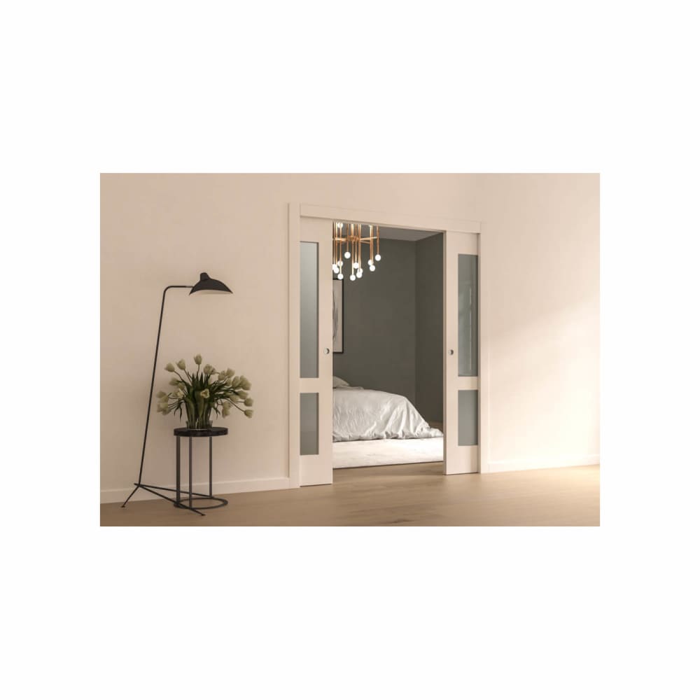 Rocket Door Frames Pocket Door Kit - 115mm Finished Wall Thickness - 686 x 1981mm Door Size