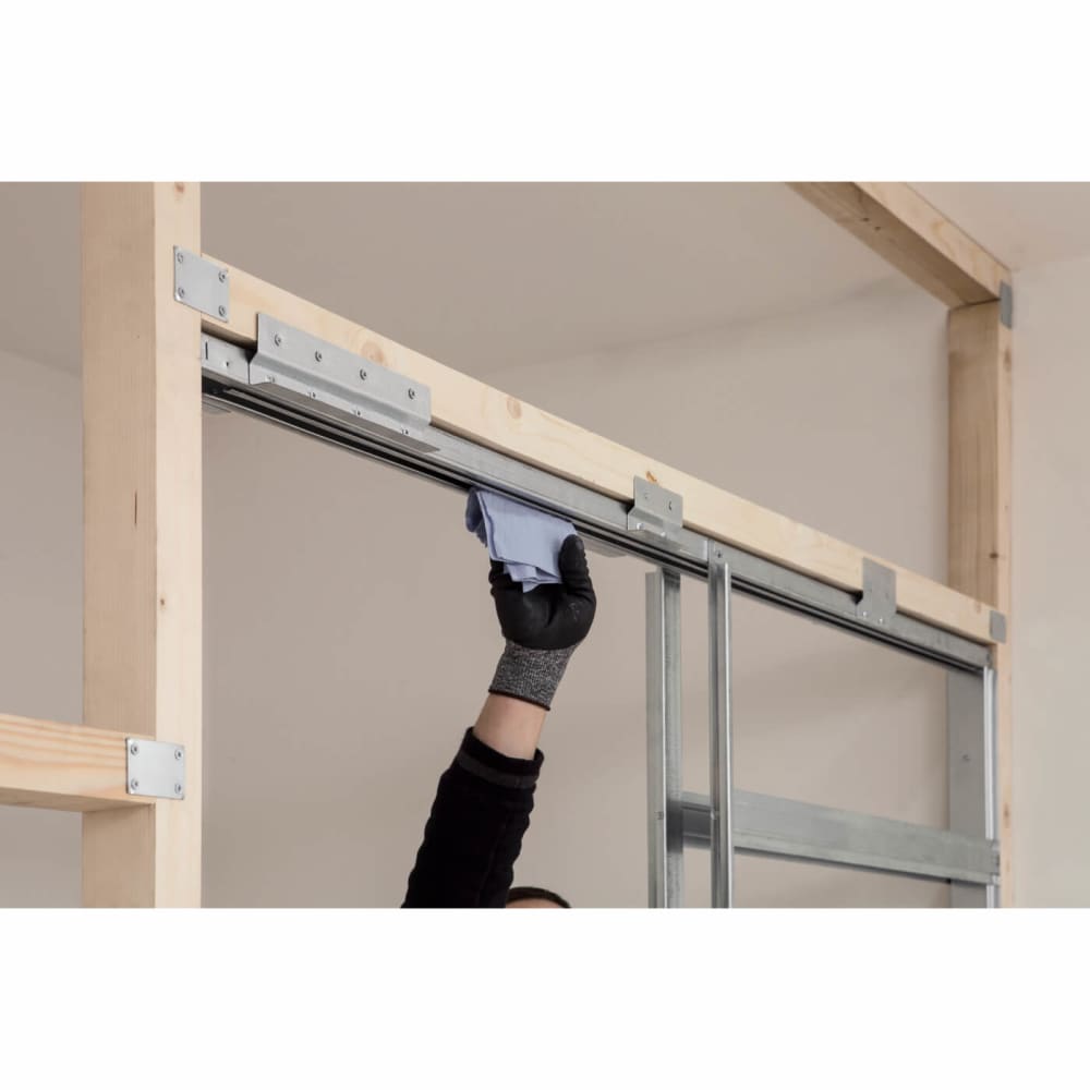 Rocket Door Frames Pocket Door Kit - 115mm Finished Wall Thickness - 686 x 1981mm Door Size