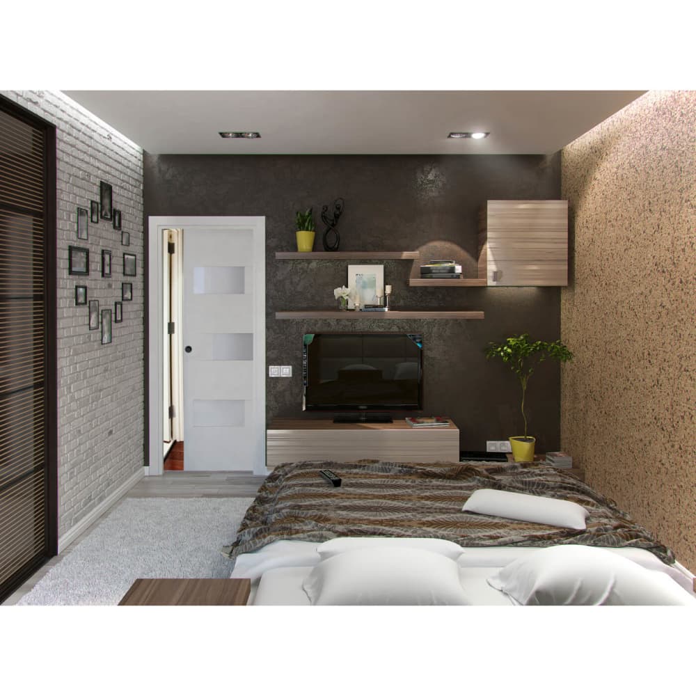 Rocket Door Frames Pocket Door Kit - 115mm Finished Wall Thickness - 686 x 1981mm Door Size