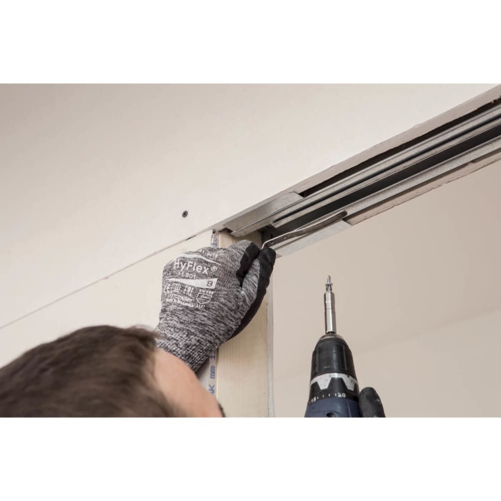 Rocket Door Frames Pocket Door Kit - 115mm Finished Wall Thickness - 686 x 1981mm Door Size