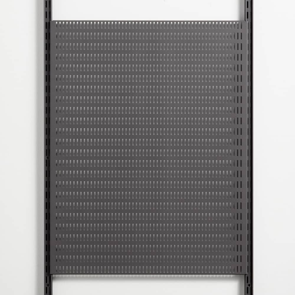 elfa Garage+ Storage Top Track System - Large Storing Board - 597 x 767 x 18mm - Matt Grey