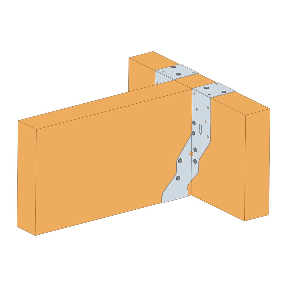 Simpson Strong Tie Joist Hanger - Adjustable Height Strap - Standard Leg - 44mm Width