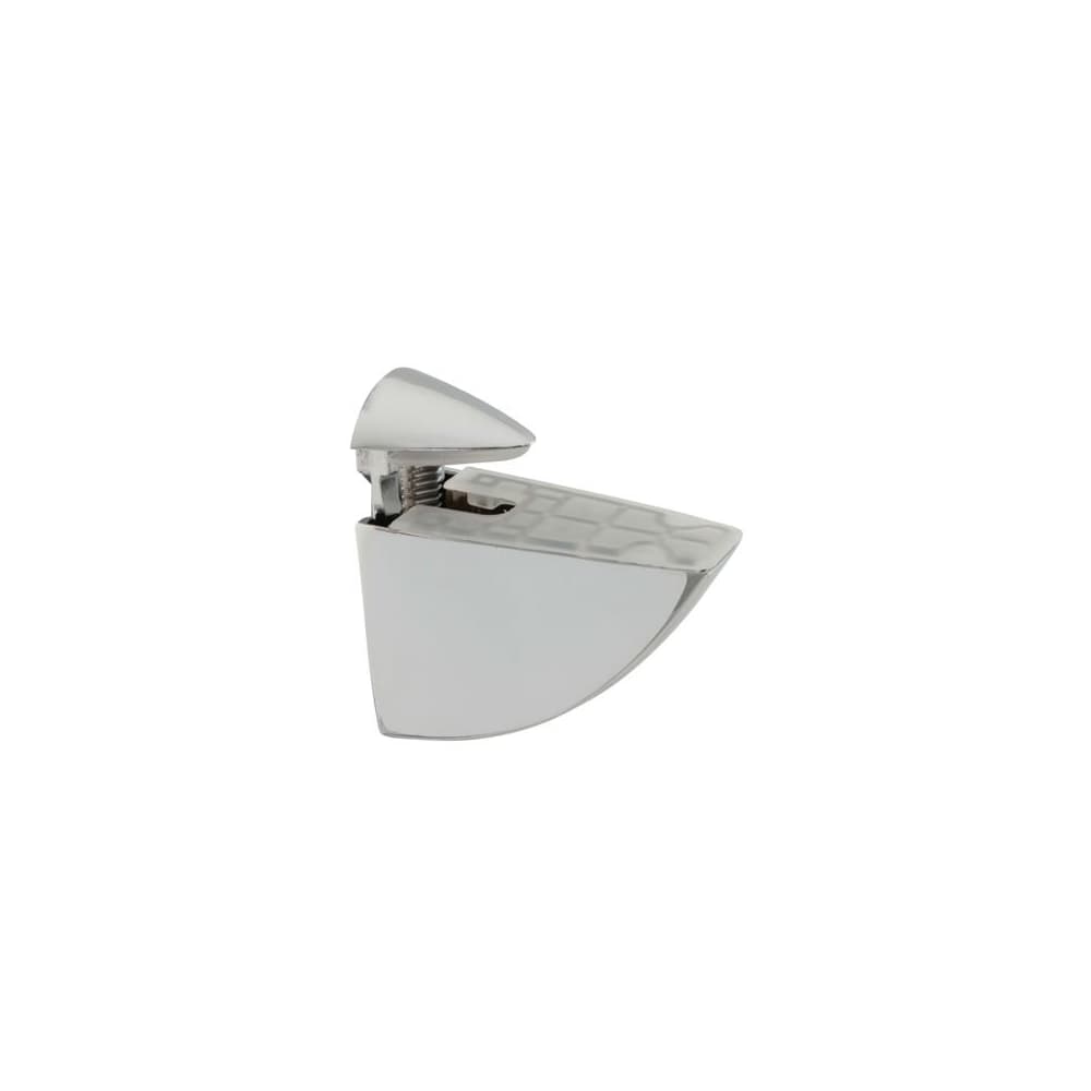 Altro Pelican Shelf Support Bracket - 3-20mm Shelf Thickness - Polished Chrome