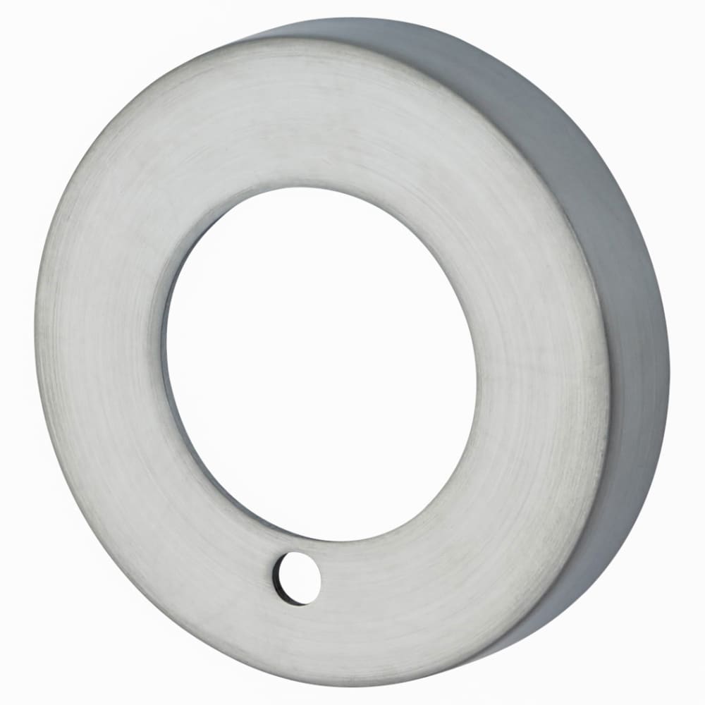 Jigtech Round Privacy Cover Rose - Satin Chrome