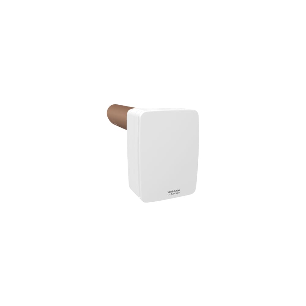 Vent Axia Lo-Carbon Tempra L 403832 Heat Recovery Unit with Pull Cord - White