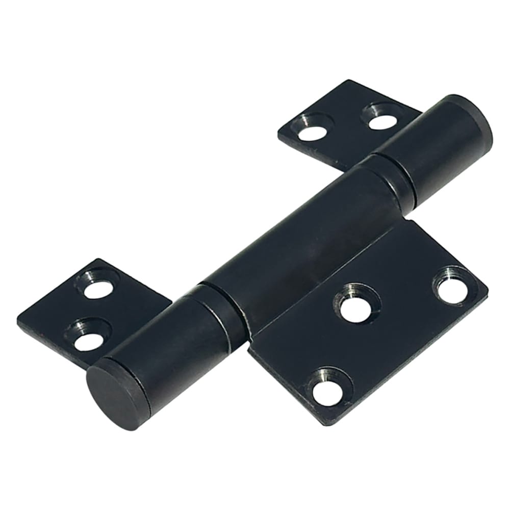 Brio Weatherfold 100 Outward Opening Patio Bi-Folding Door Kit - 2 Door - Black