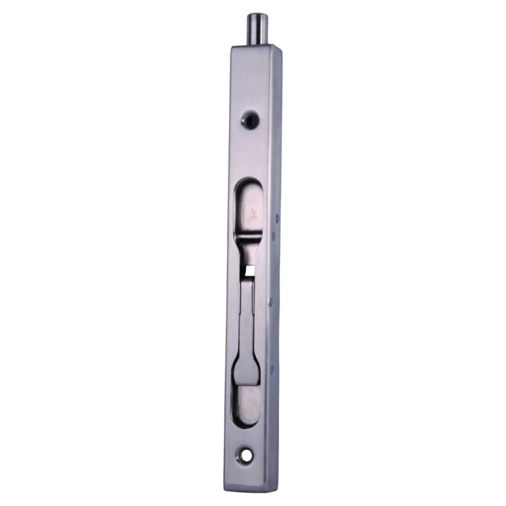 Altro Box Section Flush Bolt - 200 x 19mm - Satin Stainless Steel