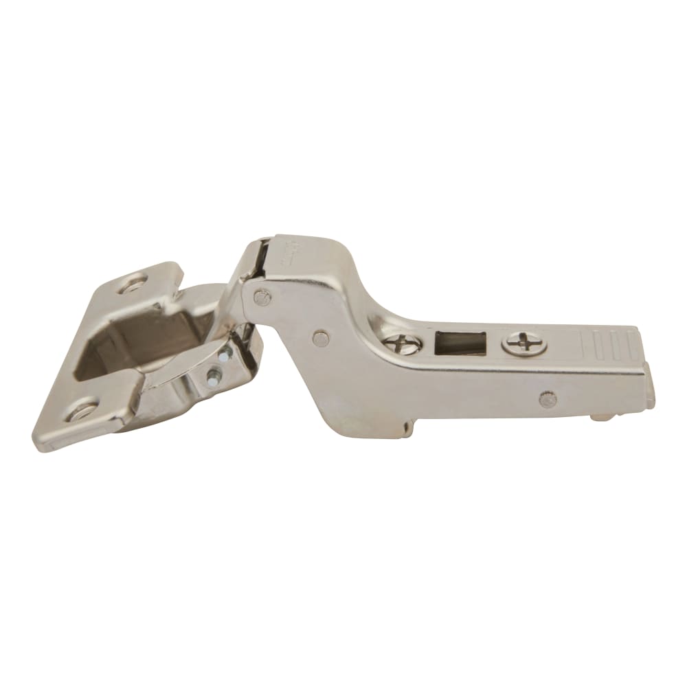 Blum CLIP Top Cabinet Hinge - 107° - Un-Sprung - Inset - Zinc Plated - Pair